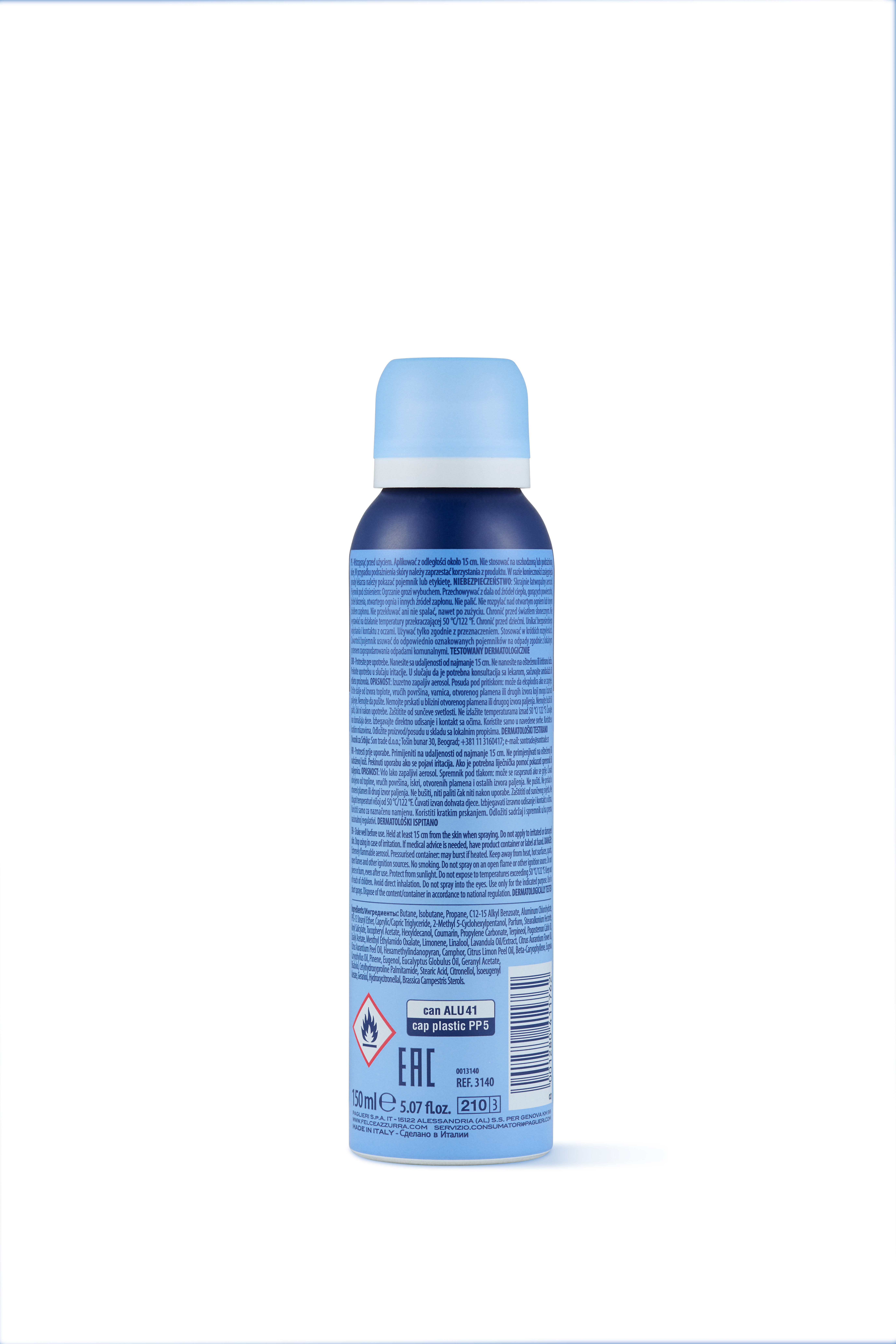 FELCE AZZURRA Original dezodorants 150ml | Multum