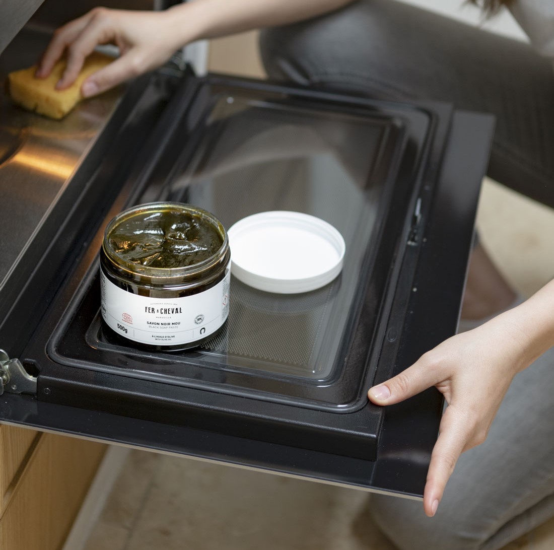 FER A CHEVAL universāla melno ziepju pasta ar olīveļļu 500g | Multum