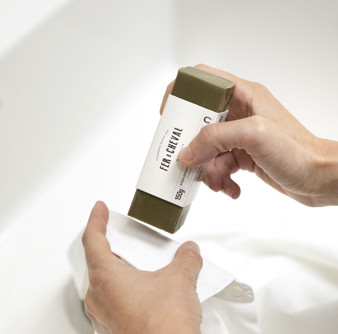 Fer A Cheval Marseļas ziepes ar sodu traipu noņemšanai 150g | Multum