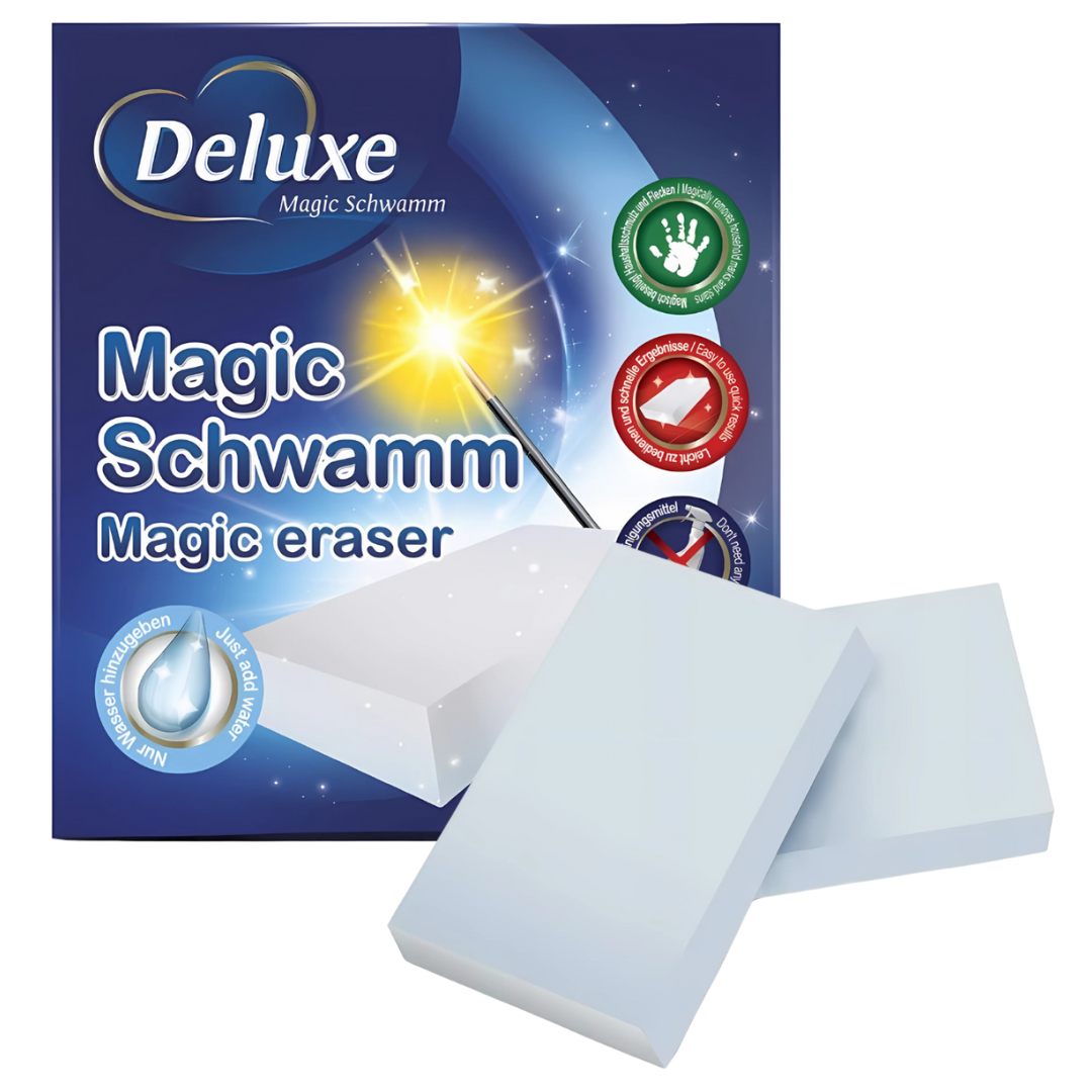DELUXE Magic Schwamm multifunkcionālas švammes 2gab | Multum