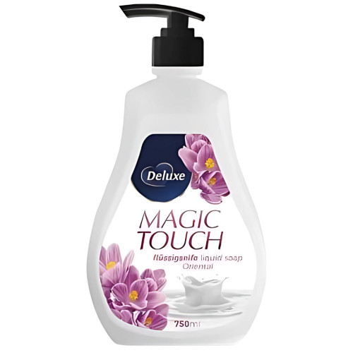 DELUXE Magic Touch šķidrās ziepes 750ml | Multum