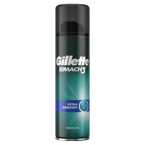 Gillette  Mach 3 skūšanās želeja 200ml | Multum