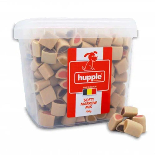 Hupple mīksto cepumu izlase ar pildījumu - suņiem 700g | Multum