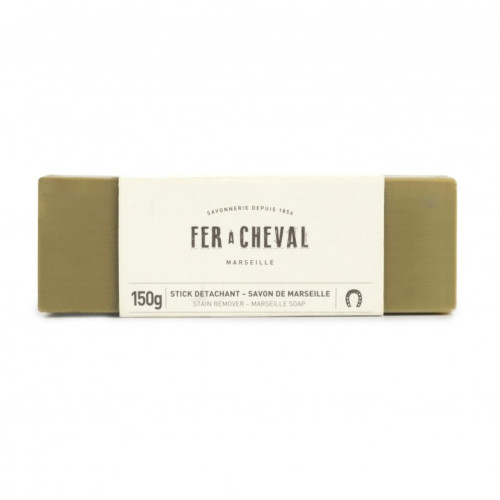 Fer A Cheval Marseļas ziepes ar sodu traipu noņemšanai 150g | Multum