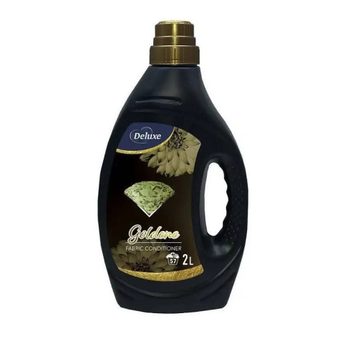 DELUXE Diamant Goldene veļas mīkstinātājs 57x 2L | Multum