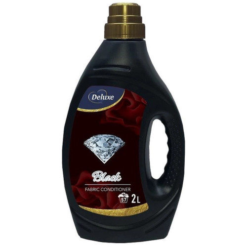 DELUXE Diamant Black veļas mīkstinātājs 57x 2L | Multum