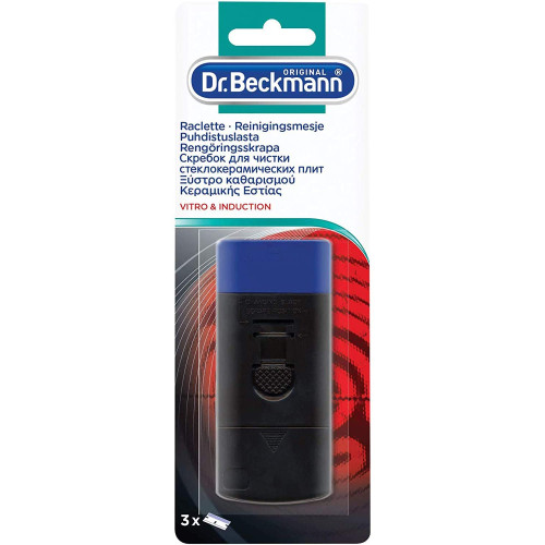 Dr. Beckmann skrāpis stikla keramikas un indukcijas plītīm | Multum