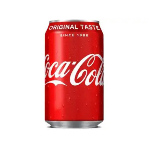 COCA-COLA gāzēts dzēriens, bundžā 330ml | Multum