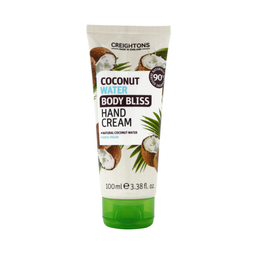 CREIGHTONS Body Bliss roku krēms ar kokosriekstu aromātu 100ml | Multum
