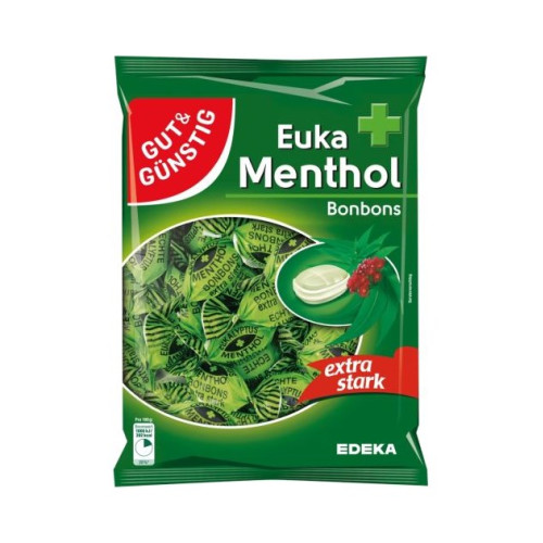 G&G Euka Menthol ledenes 300g | Multum