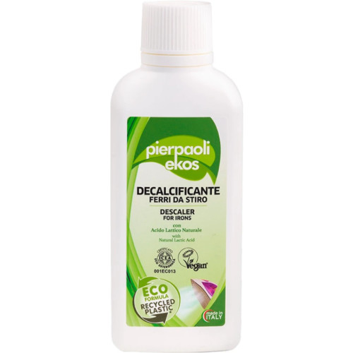 PIERPAOLI EKOS atkaļķotājs gludekļiem ar dabīgo pienskābi 250ml | Multum