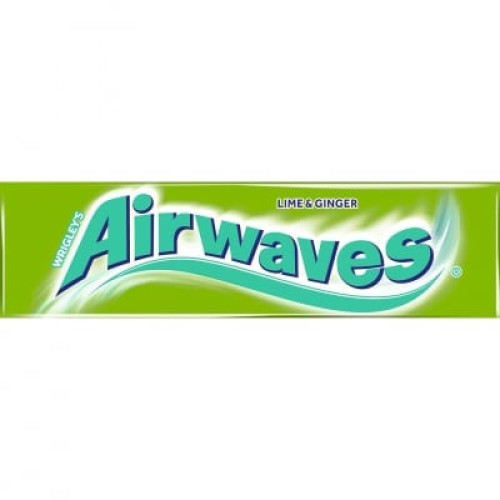 Airwaves Lime Ginger košļājamā gumija 14g | Multum