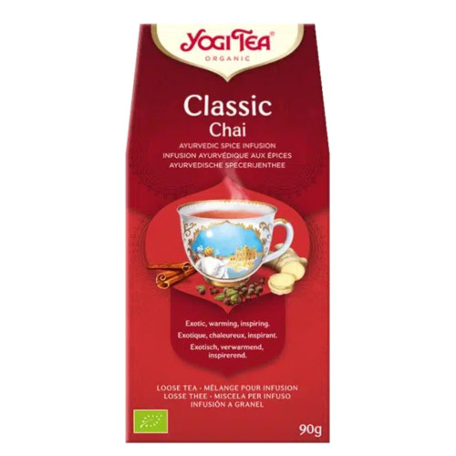 YOGI TEA Clasic Chai beramā tēja 90g | Multum