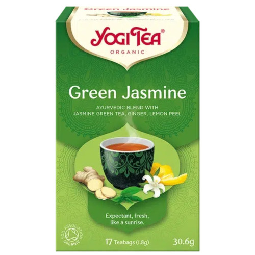 YOGI TEA zaļā tēja ar jasmīnu 30g | Multum