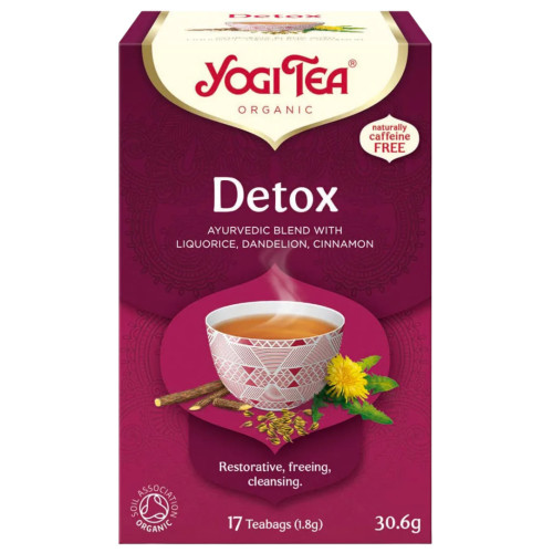 YOGI TEA Detox tēja 30g | Multum