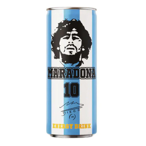 MARADONA Enerģijas dzēriens 250ml | Multum