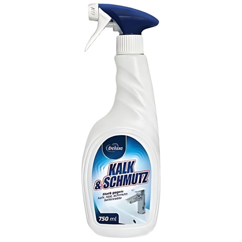 DELUXE tīrīšanas līdzeklis kaļķakmens un rūsas noņemšanai 750ml | Multum