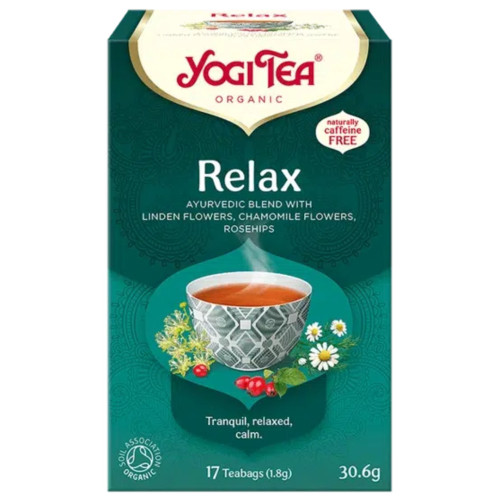 YOGI TEA tēja Relax 31g | Multum