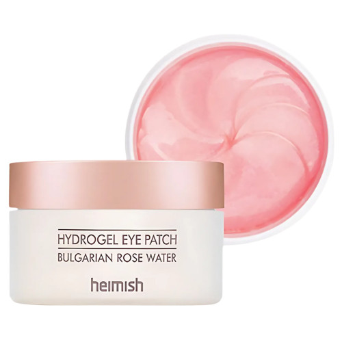 HEIMISH Bulgarian Rose hidrogēla maska ādai zem acīm 60gab | Multum