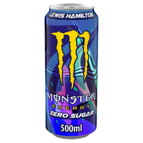MONSTER Zero Lewis Hamilton enerģijas dzēriens 500ml | Multum