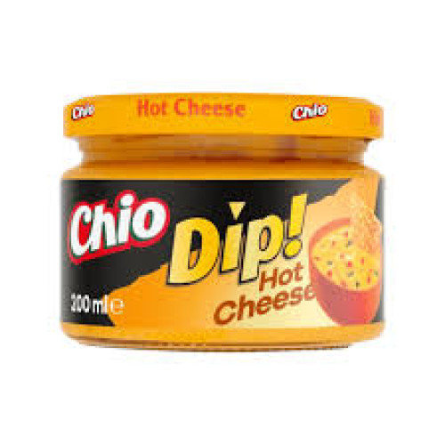CHIO Hot Cheese Dip mērcīte 200ml | Multum