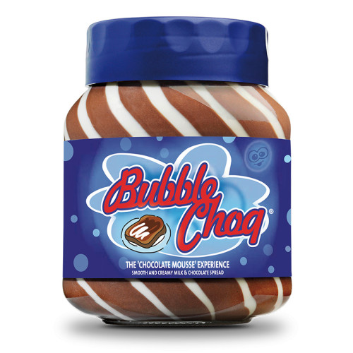 Bubble Choq Duo šokolādes krēms 300g | Multum