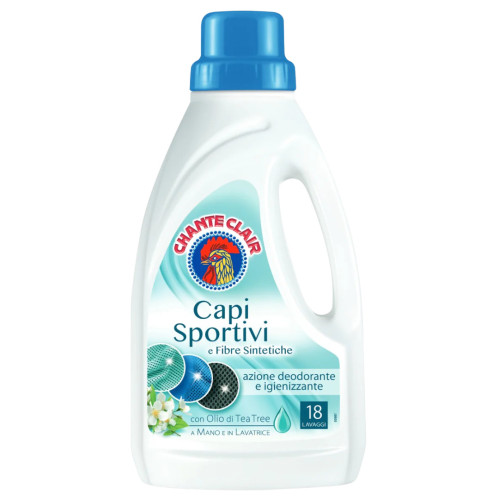 CHANTE CLAIR veļas mazgāšanas līdzeklis sporta apģērbam (18x) 900ml | Multum