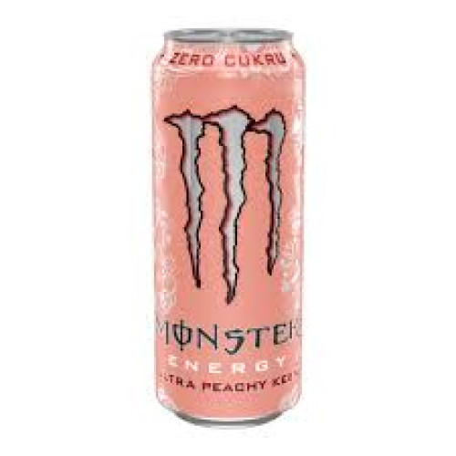 MONSTER Ultra Peachy Keen enerģijas dzēriens 500ml | Multum