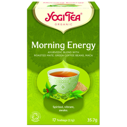 YOGI TEA Morning Energy tēja 35.7g | Multum