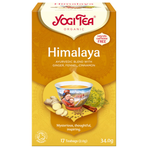 YOGI TEA Himalaya tēja 30,6g | Multum
