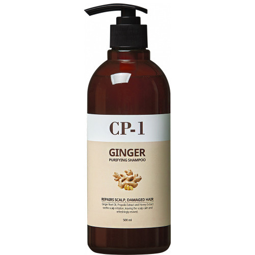 ESTHETIC HOUSE CP-1 Ginger atjaunojošs matu šampūns 500ml | Multum