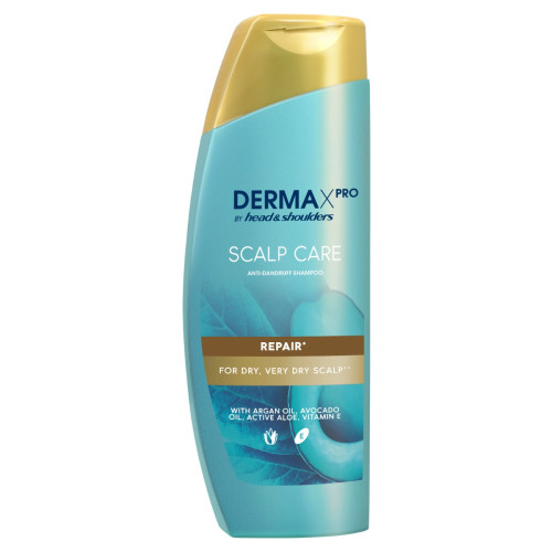HEAD&SHOULDERS DermaXPRO Scalp Care Repair šampūns 250ml | Multum