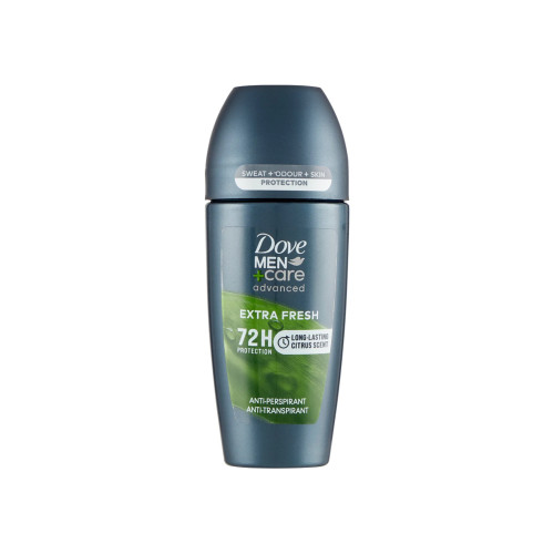 DOVE Men+Care Extra Fresh 72H dezodorants - rullītis 50ml | Multum