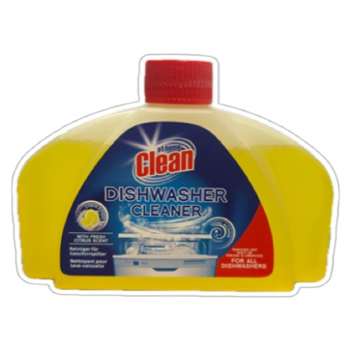 AT HOME trauku mazgājamās mašīnas tīrīšanas līdzeklis ar citrona aromātu 250ml | Multum