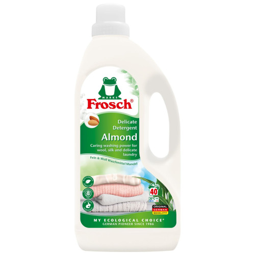 FROSCH veļas mazgāšanas līdzeklis delekātiem audumiem (zīdam, vilnai) 1.5L | Multum