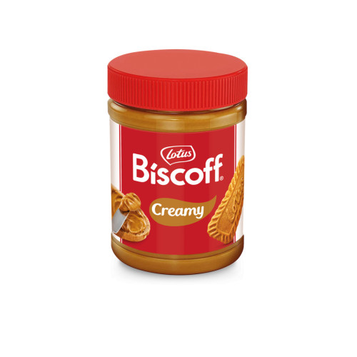 LOTUS BISCOFF Creamy karamelizētu cepumu krēms 400g | Multum