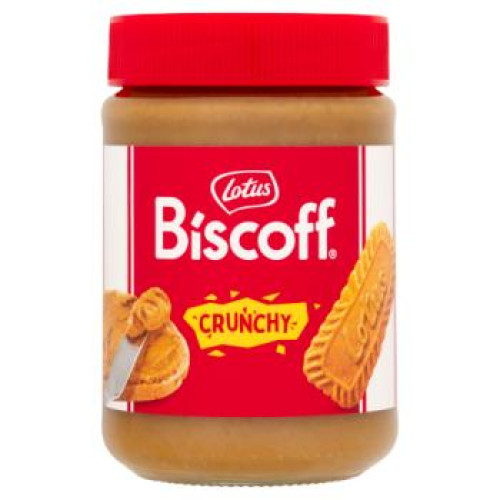 LOTUS BISCOFF Crunchy karamelizētu cepumu krēms 380g | Multum