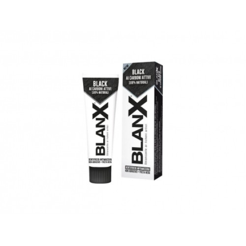 BLANX Black zobu pasta ar aktīvo ogli 75ml | Multum