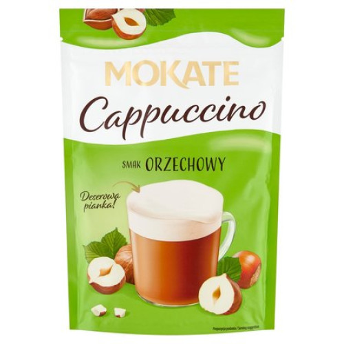 MOKATE Cappuccino, riekstu 110g | Multum