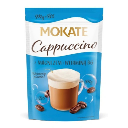 MOKATE Cappuccino ar magniju 100g | Multum