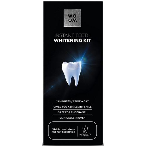 WOOM zobu balināšanas komplekts 30ml | Multum