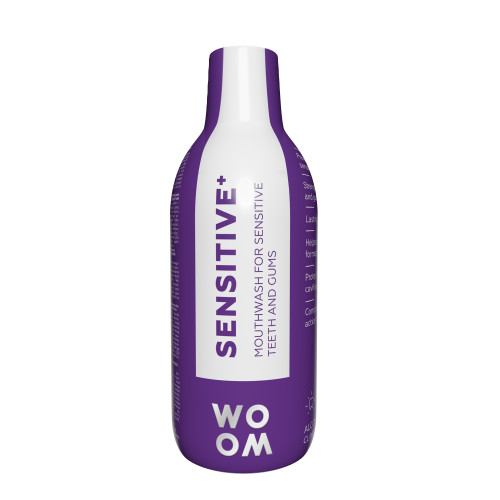 WOOM Sensitive mutes skalošanas līdzeklis 500ml | Multum
