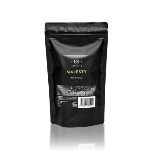 AROMATIC 89 Majesty parfimēts jūras sāls 300g | Multum