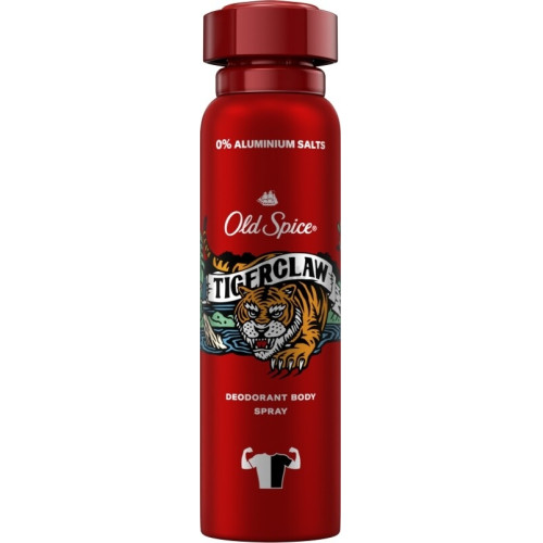 OLD SPICE Tiger Claw izsmidzināms dezodorants 150ml | Multum