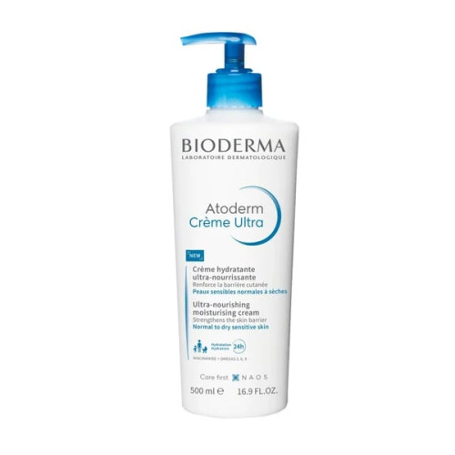 BIODERMA Atoderm Intensive ultra-mitrinošs ķermeņa krēms 500ml | Multum
