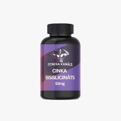 FITNESA KANĀLS Cinka Bisglicenāts (120) 63.6g | Multum