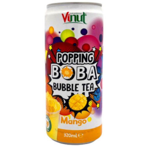 VINUT Popping Bubble tea mango 320ml | Multum