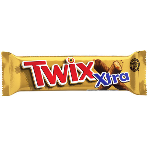 TWIX Xtra 2-pack šokolādes batoniņi 75g | Multum