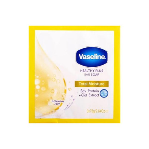 VASELINE Total Moisture ziepes 75g 3gab | Multum