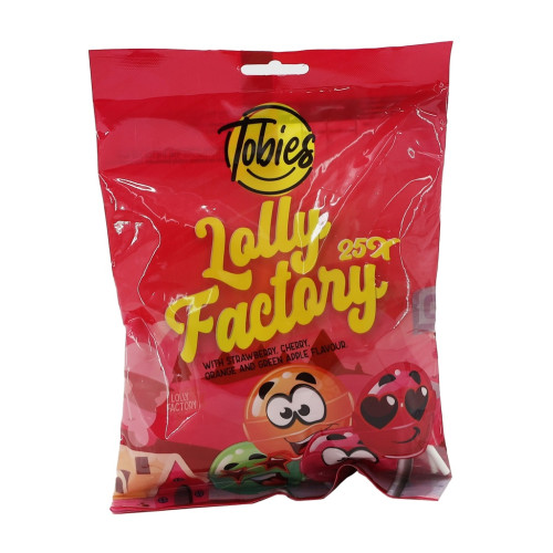 TOBIES dažādu garšu ledenes uz kociņa (25) 250g | Multum